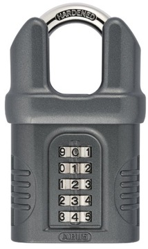 ABUS KŁÓDKA SZYFROWA 158CS/65 ZMIENNY KOD 5 RZĘDOWY