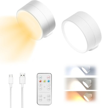 KINKIET LAMPA ELEWACYJNA WEWNĘTRZNY 12W 2700K- 2 SZT