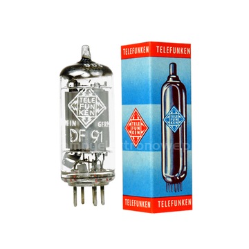 DF91 / 1T4, ~1T4T, W17, 1K2, pentoda- Telefunken NOS