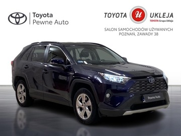 Toyota RAV4 V SUV 2.5 Hybrid Dynamic Force 218KM 2021 Toyota RAV4 2.5 Hybrid Comfort 4x2 V (2018-) Toyot, zdjęcie 7