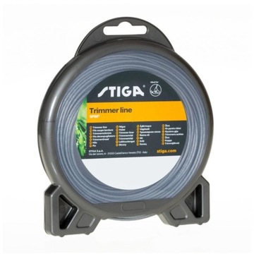 STIGA ŻYŁKA TNĄCA KARBOWANA SP66 15M Ø2,7 mm