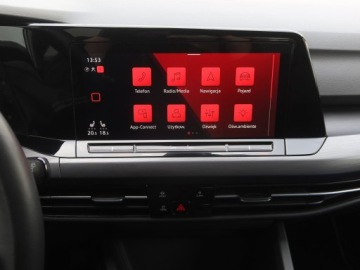 Volkswagen Golf VII Hatchback 5d Facelifting 1.5 TSI ACT 150KM 2020 VW Golf 1.5 TSI, Salon Polska, Navi, Klima, zdjęcie 11