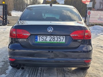Volkswagen Jetta VI Sedan 1.4 TSI 122KM 2014 Volkswagen Jetta Sliczna czarna 1.4 benzyna salon Polska 1 wlasciciel bezw, zdjęcie 6