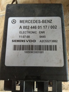 Sterownik ENR Mercedes Benz Atego