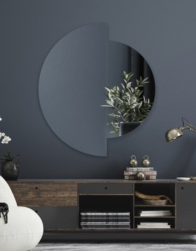 СОВРЕМЕННОЕ КРУГЛОЕ ЗЕРКАЛО ДЛЯ ВАННОЙ, ИЗГОТОВЛЕННОЕ НА ИЗМЕРЕНИЕ