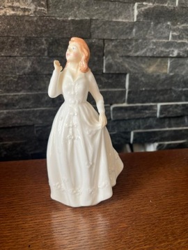 Dama figurka porcelana Royal Doulton Joy