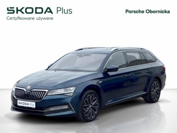 Skoda Superb III Kombi Facelifting 2.0 TDI SCR 150KM 2022 Skoda Superb L&amp;K ! Podgrzewane fotele ! Kamera cof
