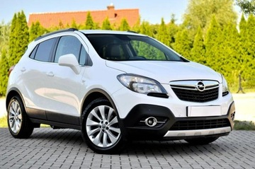Opel Mokka I SUV 1.4 Turbo ECOTEC 140KM 2014 Opel Mokka 1,4 Turbo 140Km Skóra Grzana Kiera, zdjęcie 11
