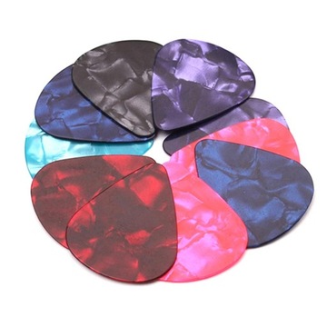 Ассорти цветов черный 10 штук 30х26мм разноцветный