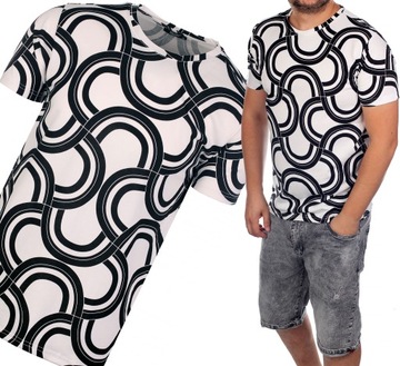 T-SHIRT MĘSKI KOSZULKA BAWEŁNA TS2321_M