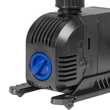 POTĘŻNA FONTANNA 3W1 DO OCZKA WODNEGO CISZA CZYSTOŚĆ I 4 RÓŻNE STRUMIENIE