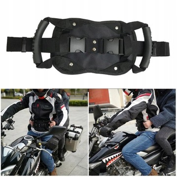 Motocykl pas bezpieczeństwa tylne siedzenie uchwyt