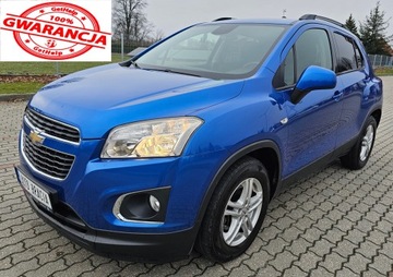 Chevrolet Trax 1.4 140KM 2013 Chevrolet Trax