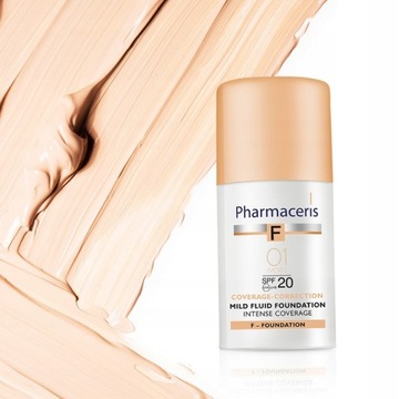 PHARMACERIS F 02 SAND GENTLE FLUID ИНТЕНСИВНОЕ ПОКРЫТИЕ SPF 20 30 мл