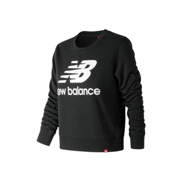 New Balance ESSENTIALS CREW BK WT91585BK S