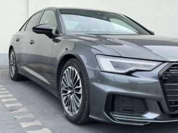 Audi A6 C8 2023 Audi A6 Limousine 50 TFSI e Qattro 300KM S-line Szary Daytona Serwis ASO M, zdjęcie 15