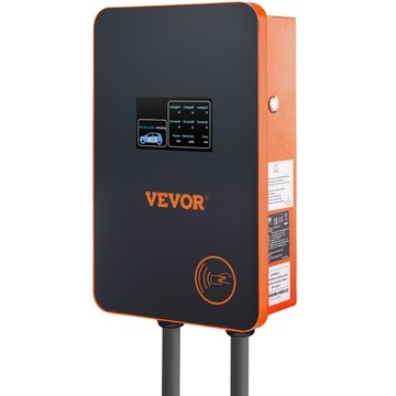 VEVOR Stacja ładowania EV Type 2 11kW 32A 7.5m