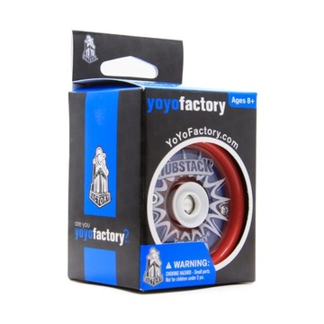 Yoyo для начала YoYoFactory Hubstack Red