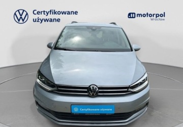 Volkswagen Touran III 1.5 TSI EVO 150KM 2025 Volkswagen Touran Highline 7 osobowy, Pakiety, ACC, ergoComfort z masazem, zdjęcie 12