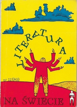 LnŚ 12 (80) 1977 Dino Buzatti Poemat w obrazkach i inne [spis]