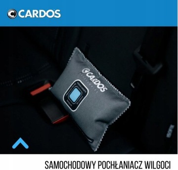 АБСОРБЕР ВЛАГИ CARDOS ДЛЯ АВТОМОБИЛЯ 2 ШТ.