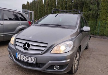 Mercedes Klasa B W245 180 CDI 109KM 2010 Mercedes-Benz Klasa B 2010r, 2.0 Diesel, AUTOMAT,SALON POLSKA. Lekko uszko, zdjęcie 1