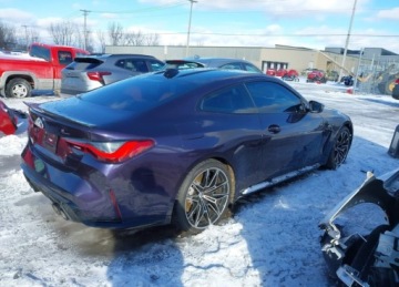 BMW Seria 4 G22-23-26 M4 Coupe 3.0 M4 Competition 510KM 2022 BMW M4 BMW M4 COMPETITION XDRIVE 3.0 Benzyna 510KM, zdjęcie 2