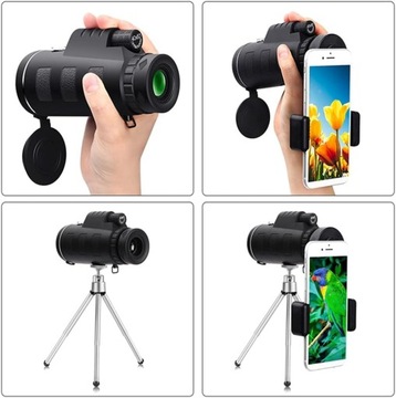 МОНОКУЛЯРНЫЙ 40x60 РИСКОП БИНОКЛЯРНЫЙ ТЕЛЕСКОП БАК-4