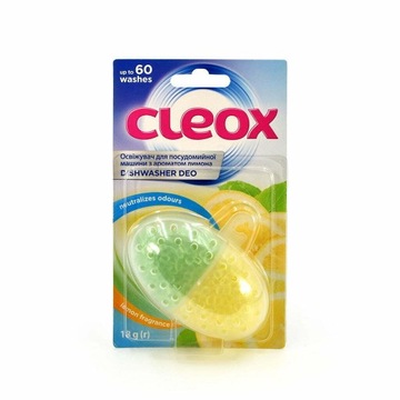 Cleox Zapach do zmywarki CYTRYNA 1szt
