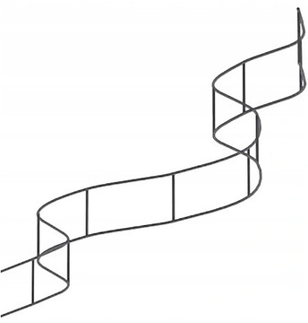 DYSTANS STALOWY ZET 60mm x1,2m op.25 szt ZBROJENIE