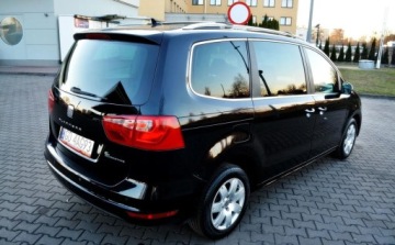 Seat Alhambra II (7N) Van 2.0 TDI 140KM 2011 Seat Alhambra Kamera cofania, Klimatyzacja, Podgrzewane fotele, Serwisowany, zdjęcie 2