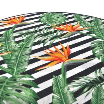 Коврик для пикника, круглый пляжный, 138 см