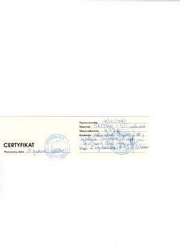 kolczyki srebro 925 topazy cyrkonie 4,37 g certyfikat
