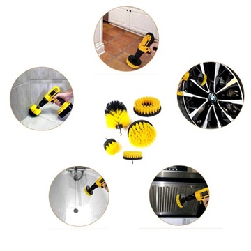 ЩЕТКИ ДЛЯ ОТВЕРТКИ ДЛЯ СТИРКИ ОБИВКИ, 5 ЭЛЕМЕНТОВ