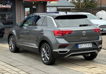 Volkswagen T-Roc I SUV 1.5 TSI ACT 150KM 2018 Volkswagen T-Roc 1.5BENZ. 150KM Xenon Led Navi Kamera Klima Parkasist Stan, zdjęcie 6