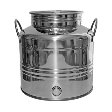 Barrel нержавеющая сталь INOX 15L Канистра пузырька для настойки сока для воды