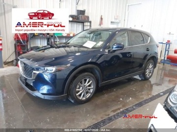 Mazda CX-5 II 2022 Mazda CX-5 2022 r., 2,5L S SELECT 2.5 Benzyna 187KM