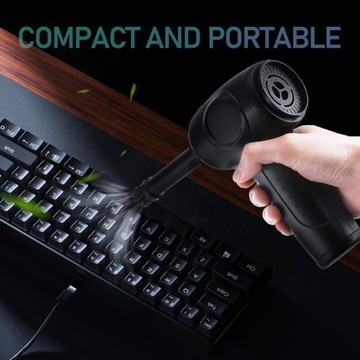 БЕСПРОВОДНОЙ МОЩНЫЙ АВТОМОБИЛЬНЫЙ ПЫЛЕСОС НА АККУМУЛЯТОРЕ