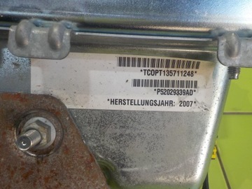 DODGE NITRO 08R AIRBAG ULOŽENÍ SPOLUJEZDCE