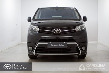 Toyota Proace II Furgon Medium 2.0 D-4D 177KM 2023 Toyota PROACE VERSO Verso 2.0 D4-D Long Family Aut, zdjęcie 19