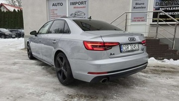 Audi A4 B9 Limousine 2.0 TFSI 252KM 2018 Audi A4 Limousine 2,0 benzyna 252KM Quattro NAVI Full LED automat 78 tys km, zdjęcie 4