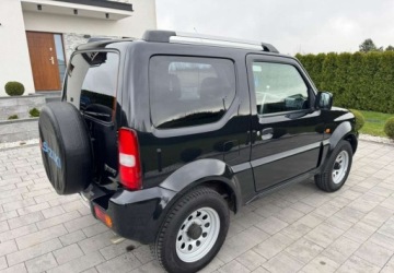 Suzuki Jimny III Standard 1.3 VVT 85KM 2011 Suzuki Jimny Suzuki Jimny 1.3 Benzyna 85KM, zdjęcie 4