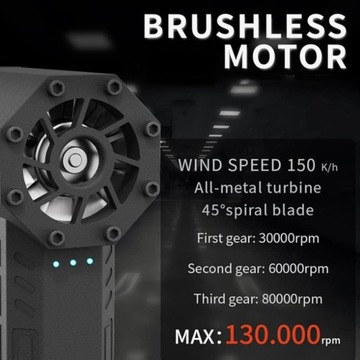 Air Blaster 2.0, Hydrayne Air Blaster 2.0, Воздуходувный насос