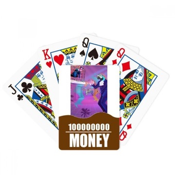 poker Design gra gry Taniec Deco Fantasy Karta