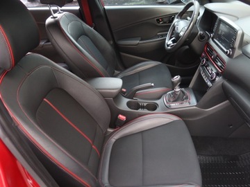 Hyundai Kona I Crossover 1.0 T-GDI 120KM 2018 Hyundai Kona 1.0 T-GDI, Salon Polska, Serwis ASO, zdjęcie 8