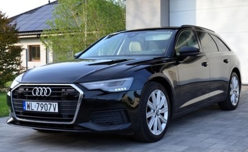 Audi A6 C8 Avant 2.0 40 TDI 204KM 2021 Audi A6 A6 40TDI Quattro ACC Ambient Design Ka...