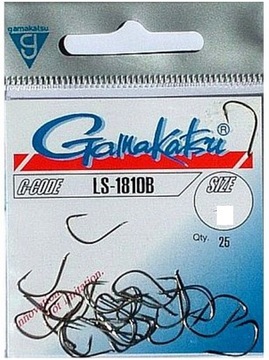 HACZYKI GAMAKATSU LS-1810 B NR 6 SZT 25