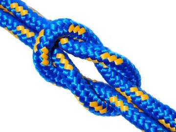 LINA ŻEGLARSKA POLIPROPYLENOWA rozmiar 6MM 1,5MB