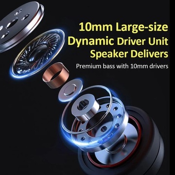 Беспроводные/Bluetooth-наушники FORCELL F-AUDIO Drive EarBud