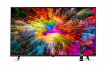 TELEWIZOR LED 65'' 4K UHD HDR SMART-TV WI-FI A++
